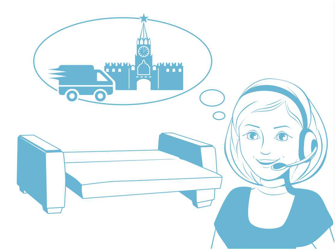 Недорогие диваны книжки в Москве с доставкой
